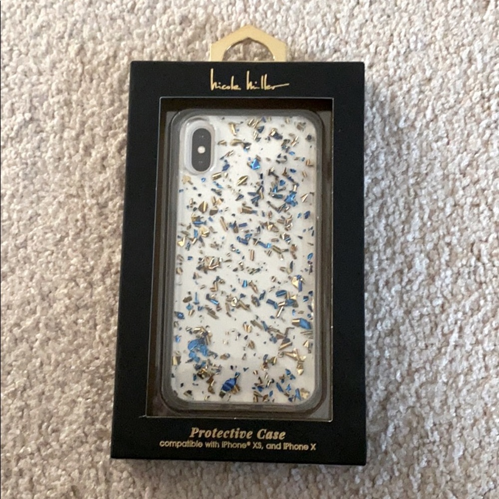 Nicole Miller protective case iPhone Xs X